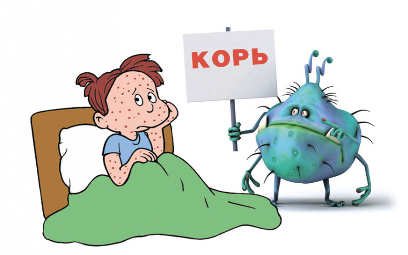 корь